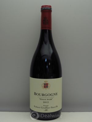 Bourgogne Pinot Noir Robert Groffier Pere & Fils 2012 - Lot de 1 Bouteille