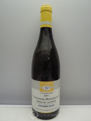 Chassagne-Montrachet 1er Cru Clos Saint Marc Vergers - JM.Pillot 2001 - Lot de 1 Bouteille