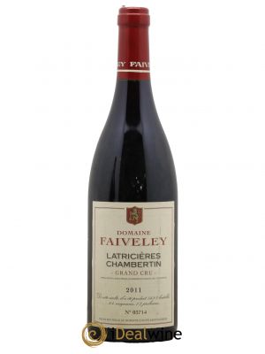 Latricières-Chambertin Grand Cru Faiveley 2011 - Lot de 1 Bottle