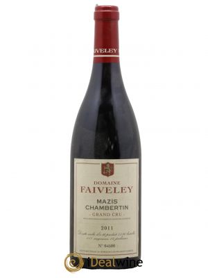Mazis-Chambertin Grand Cru Faiveley  2011 - Lot of 1 Bottle