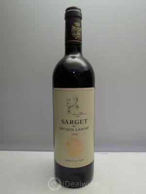 Sarget de Gruaud Larose Second Vin  2006 - Lot of 12 Bottles