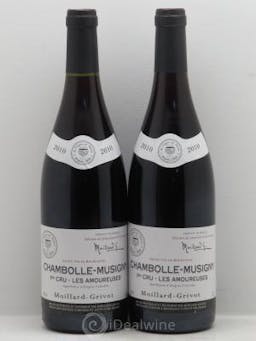 Chambolle-Musigny 1er Cru Les Amoureuses Négoce Moillard Grivot 2010 - Lot de 2 Bouteilles