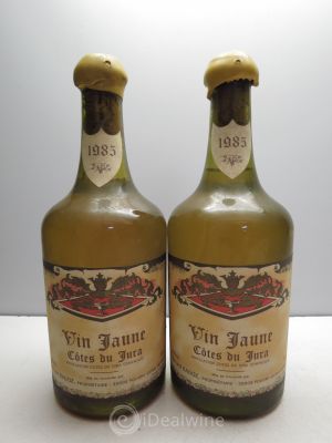Arbois Vin jaune Bernard Badoz (sans prix de réserve no reserve) 1985 - Lot de 2 Bouteilles
