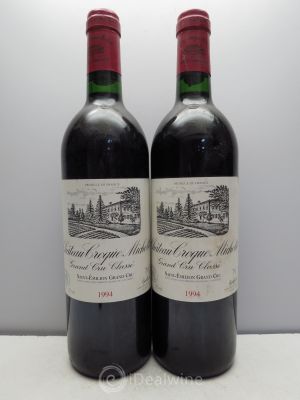 Château Croque Michotte  1994 - Lot of 2 Bottles