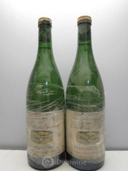 Sancerre Les Monts Damnés François Cotat  2000 - Lot of 2 Bottles