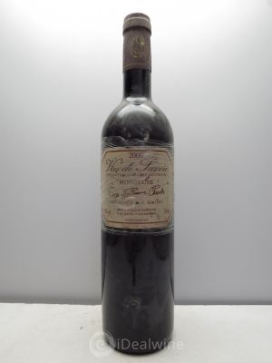 Vin de Savoie Mondeuse Cuvée Guillaume Bouvet 2000 - Lot de 1 Bouteille