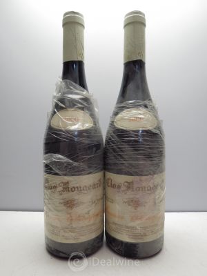 Saumur-Champigny Clos Rougeard - le Bourg Frères Foucauld  2000 - Lot of 2 Bottles