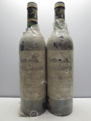 Château Lafon Rochet 4ème Grand Cru Classé  1986 - Lot of 2 Bottles