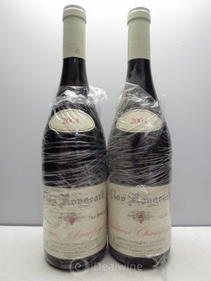 Saumur-Champigny Clos Rougeard - le Bourg Frères Foucauld  2004 - Lot of 2 Bottles