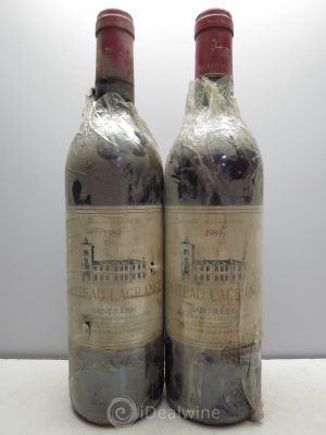 Château Lagrange 3ème Grand Cru Classé  1989 - Lot of 2 Bottles