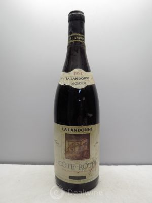Côte-Rôtie La Landonne E. Guigal  1992 - Lot of 1 Bottle
