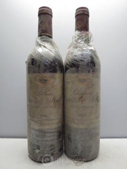 Château Sociando Mallet  1996 - Lot of 2 Bottles