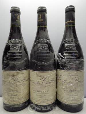 Vacqueyras  1999 - Lot of 3 Bottles