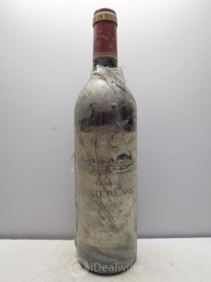 Château Pontet Canet 5ème Grand Cru Classé  1994 - Lot of 1 Bottle
