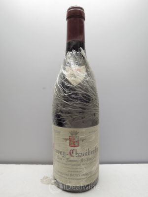Gevrey-Chambertin 1er Cru Lavaux Saint Jacques Domaine Denis Mortet  1998 - Lot of 1 Bottle