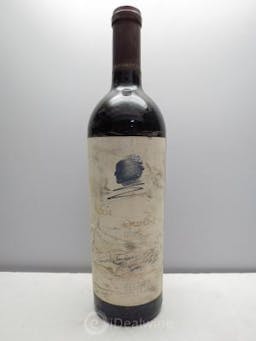 Napa Valley Opus One Baron Philippe de Rothschild - Robert Mondavi  2004 - Lot of 1 Bottle