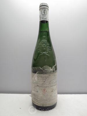 Savennières Clos de la Coulée de Serrant Nicolas Joly  1995 - Lot of 1 Bottle