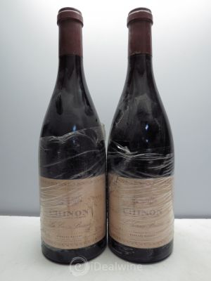Chinon La Croix Boissée Bernard Baudry  2000 - Lot of 2 Bottles