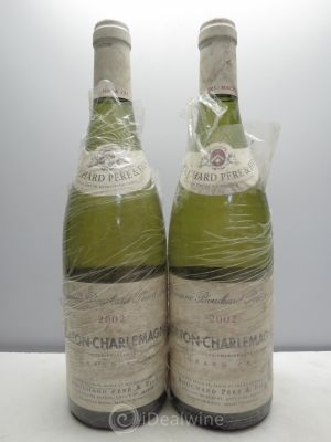 Corton-Charlemagne Bouchard Père & Fils  2002 - Lot of 2 Bottles