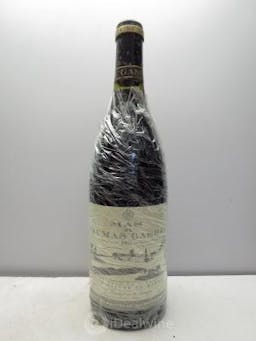 IGP St Guilhem-le-Désert - Cité d'Aniane Mas Daumas Gassac Famille Guibert de La Vaissière  1996 - Lot of 1 Bottle