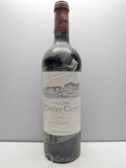 Château Pontet Canet 5ème Grand Cru Classé  2005 - Lot of 6 Bottles