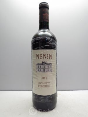 Château Nenin  2008 - Lot of 1 Bottle