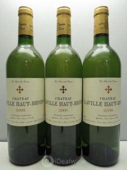 Château Laville Haut-Brion Cru Classé de Graves  2000 - Lot of 3 Bottles