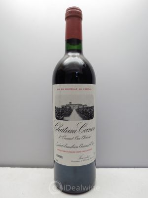 Château Canon 1er Grand Cru Classé B  1988 - Lot of 1 Bottle