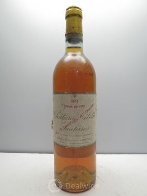 Château Gilette - Crème de Tête  1961 - Lot de 1 Bouteille