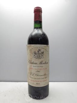 Château Montrose 2ème Grand Cru Classé  1981 - Lot of 1 Bottle
