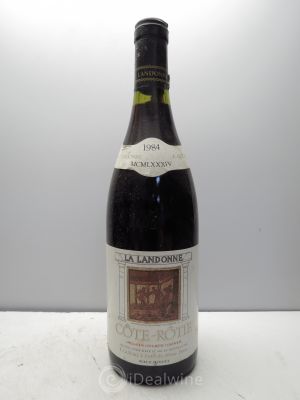 Côte-Rôtie La Landonne E. Guigal  1984 - Lot of 1 Bottle