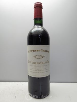 Le Petit Cheval Second Vin  1998 - Lot of 1 Bottle