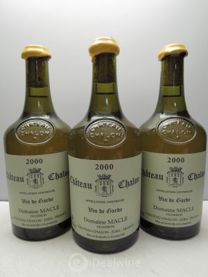 Château-Chalon Jean Macle  2000 - Lot de 3 Bouteilles