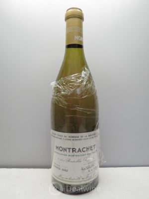 Montrachet Grand Cru Domaine de la Romanée-Conti  2002 - Lot of 1 Bottle
