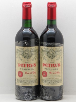 Petrus  1990 - Lot of 2 Bottles