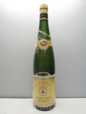 Pinot Gris Vendanges Tardives Domaine Hugel  1998 - Lot de 1 Bouteille