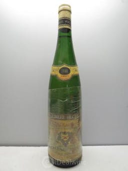 Pinot Gris (Tokay) Réserve Personnelle Jubilee Domaine Hugel  1990 - Lot de 1 Bouteille
