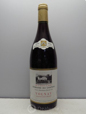 Volnay Domaine du Château  1996 - Lot de 1 Bouteille