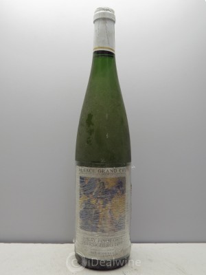 Pinot Gris (Tokay) Grand Cru Pfersigberg Paul Schneider (sans prix de réserve - no reserve) 1994 - Lot de 1 Bouteille