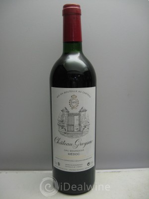 Château Greysac Cru Bourgeois  1975 - Lot of 1 Bottle
