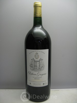 Château Greysac Cru Bourgeois  1975 - Lot of 1 Magnum