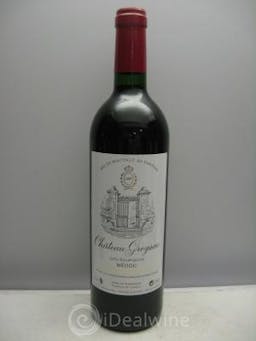 Château Greysac Cru Bourgeois  1997 - Lot de 1 Bouteille