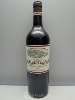 Château Troplong Mondot 1er Grand Cru Classé B  2011 - Lot of 1 Bottle