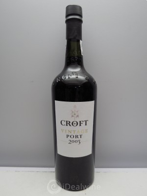 Porto Vintage - Croft 2003 - Lot de 1 Bouteille