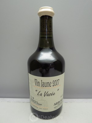 Arbois Vin jaune La Vasée Stéphane Tissot  2007 - Lot de 1 Bouteille
