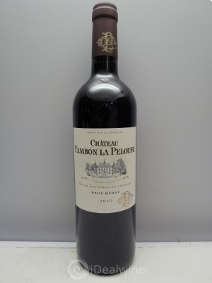 Château Cambon la Pelouse Cru Bourgeois  2010 - Lot of 1 Bottle