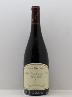 Gevrey-Chambertin 1er Cru Clos Prieur Rossignol-Trapet (Domaine)  2012 - Lot of 1 Bottle