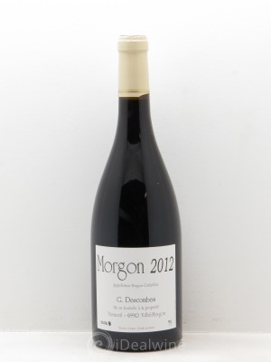 Morgon Vieilles vignes Georges Descombes (Domaine)  2012 - Lot de 1 Bouteille