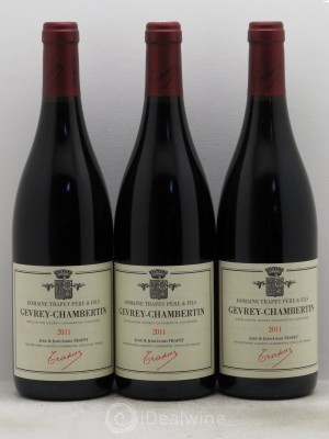 Gevrey-Chambertin Jean et Jean-Louis Trapet (Domaine)  2011 - Lot of 3 Bottles