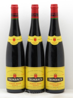 Pinot Noir Trimbach Cuvée 7 (sans prix de réserve - no reserve) 2011 - Lot de 3 Bouteilles
